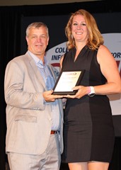 Megan Hardin (Southwestern (TX)) was the College Division Rising Star Award recipient.